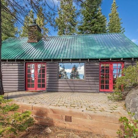 Coziest Cabin In Tahoe W Stone Fireplace Comfy Beds Close To Slopes & Lake 카넬리안 베이 외부 사진