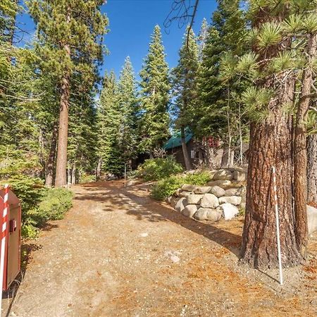 Coziest Cabin In Tahoe W Stone Fireplace Comfy Beds Close To Slopes & Lake 카넬리안 베이 외부 사진