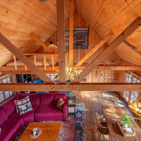 Coziest Cabin In Tahoe W Stone Fireplace Comfy Beds Close To Slopes & Lake 카넬리안 베이 외부 사진