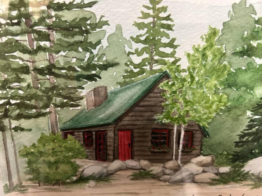 Coziest Cabin In Tahoe W Stone Fireplace Comfy Beds Close To Slopes & Lake 카넬리안 베이 외부 사진
