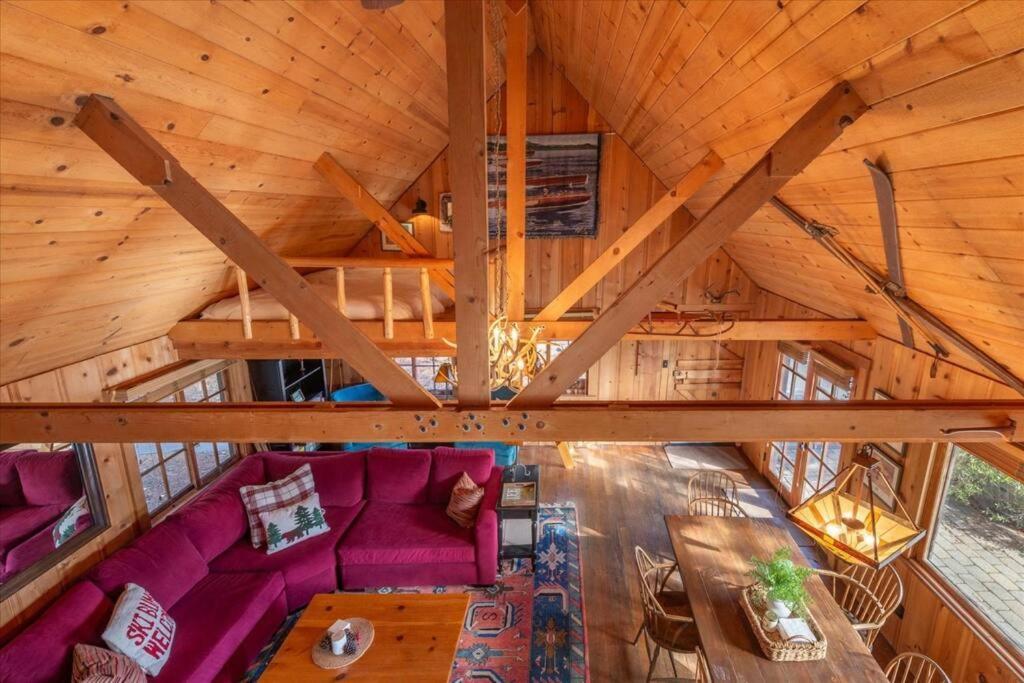 Coziest Cabin In Tahoe W Stone Fireplace Comfy Beds Close To Slopes & Lake 카넬리안 베이 외부 사진